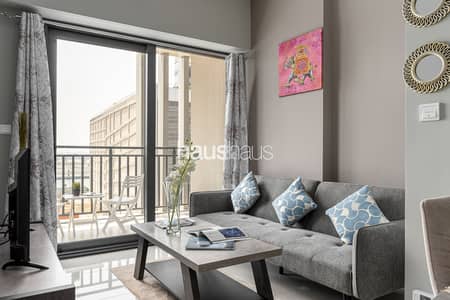 1 Bedroom Flat for Rent in Business Bay, Dubai - Modern | Dubai Canal View | Great Neighbourhood