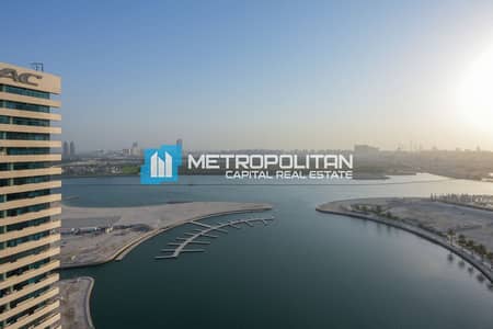 3 Bedroom Apartment for Rent in Al Reem Island, Abu Dhabi - Alluring Sea View | Fabulous 3BR+M | Must-See