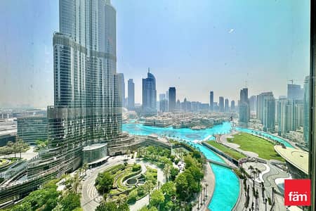 3 Bedroom Flat for Rent in Downtown Dubai, Dubai - High Floor, Luxury Apartment, Great Amenities