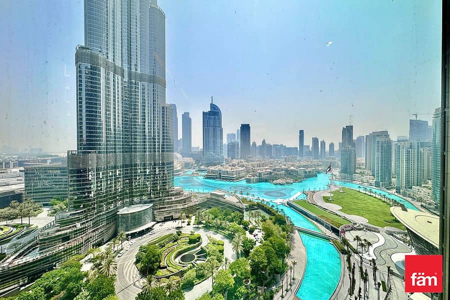 Lowest Price, Burj & Fountain View, Furnished