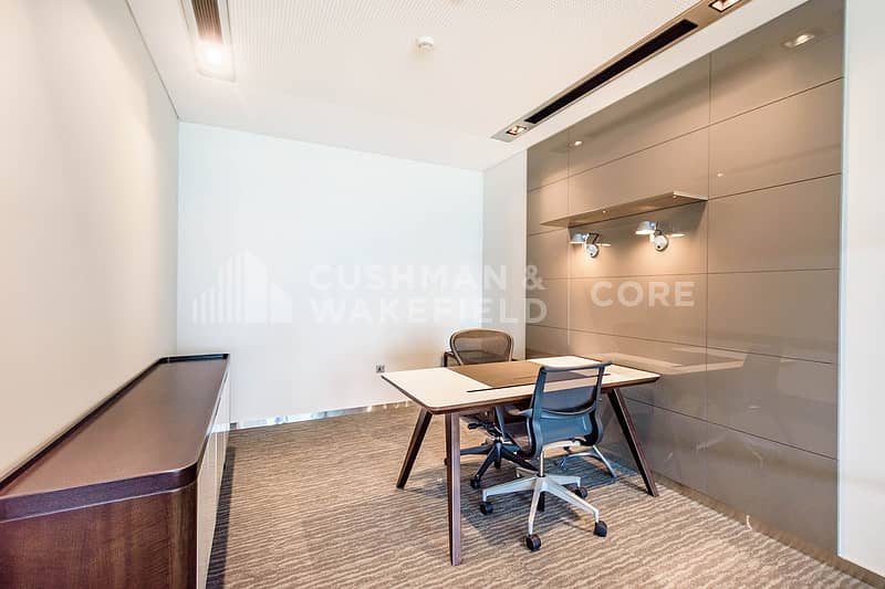 Fully Furnished | High End Design | DIFC Freezone