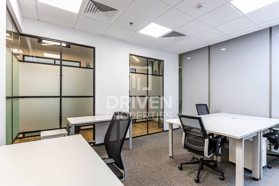 Fitted Office | Regus Business Center