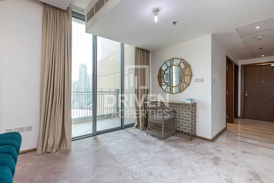 شقة في برج ستاند بوينت 2،أبراج ستاند بوينت،وسط مدينة دبي 1 غرفة 2000000 درهم - 7778715