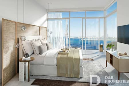 1 Bedroom Flat for Sale in Bluewaters Island, Dubai - Full Sea View | Great Capital Appreciation