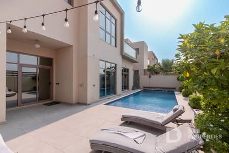 5 Bedroom Villa for Sale in Al Furjan, Dubai - Contemporary | Vastu Complaint | Corner Villa