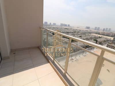 1 Bedroom Flat for Rent in Al Furjan, Dubai - Vacant l Chiller Free l Nearby Metro