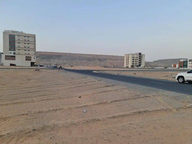Land for sale in Al Amra area . .