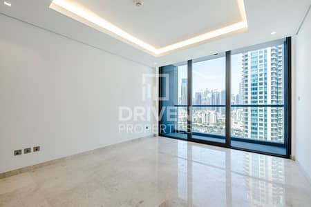 1 Bedroom Flat for Rent in Business Bay, Dubai - Burj Khalifa View | High Floor | Vacant