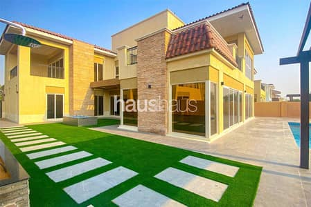 5 Bedroom Villa for Rent in Jumeirah Golf Estates, Dubai - Rare to Market | 5 Bed plus Study | Golf View