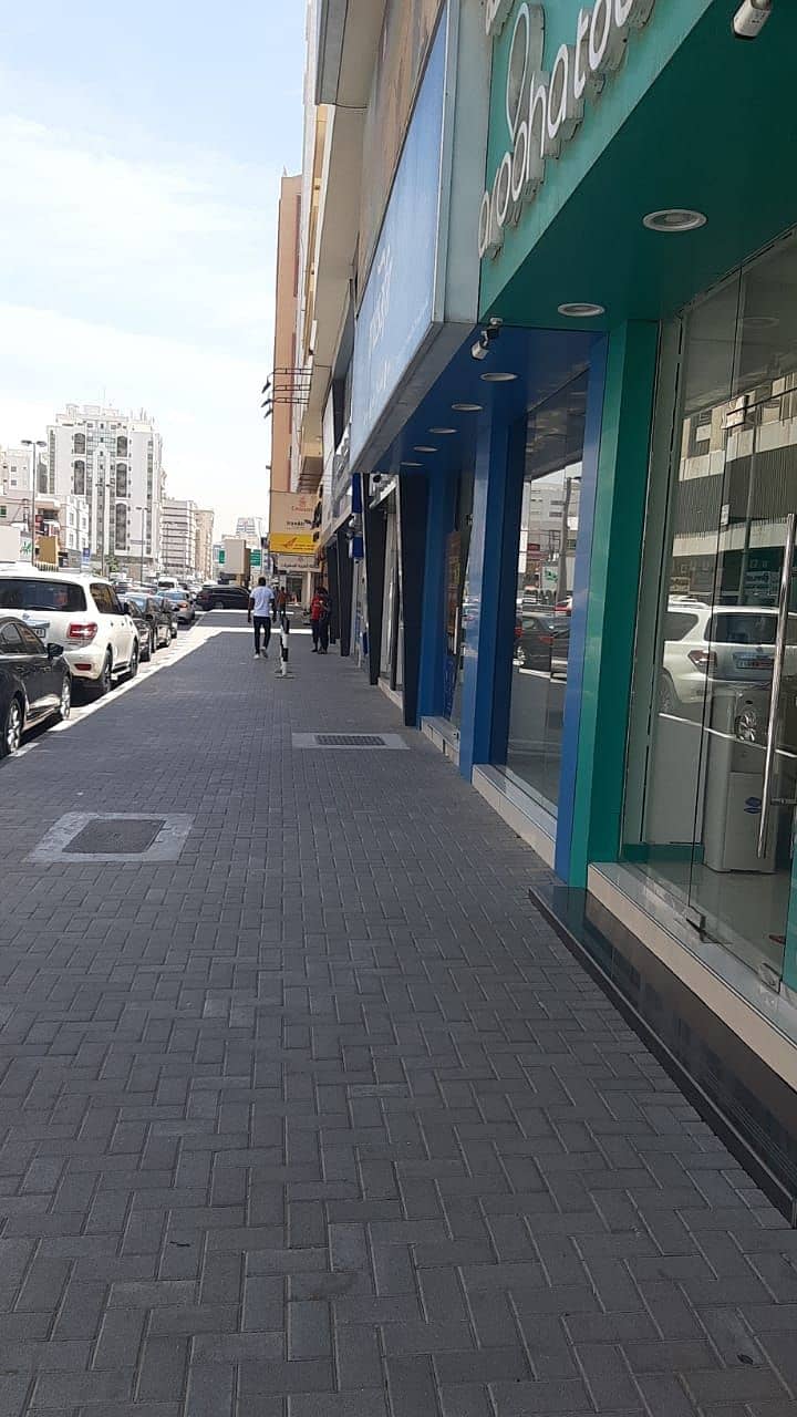 450 Sqft Shop In Near Al Ansari Exchage Rolla Area Sharjah