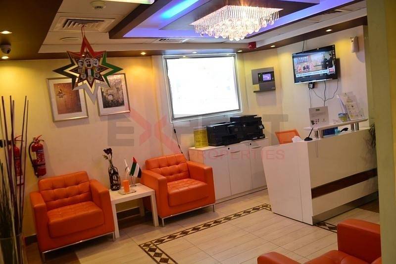 30k Fully Serviced Office with ijari in Al Garhoud