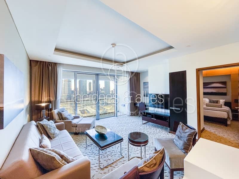 SERVICED 1 BEDROOM |  DIRECT ACCESS TO DUBAI MALL