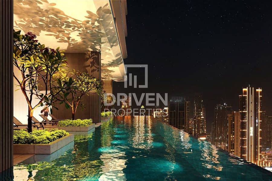 شقة في اكسوستي ليفنج ريزيدنسز،وسط مدينة دبي 4 غرف 10500000 درهم - 7493545