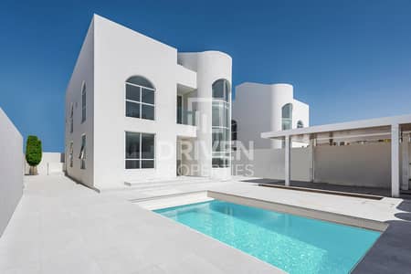 4 Bedroom Villa for Rent in Umm Suqeim, Dubai - Surround Yourself With Mykonos Vibes