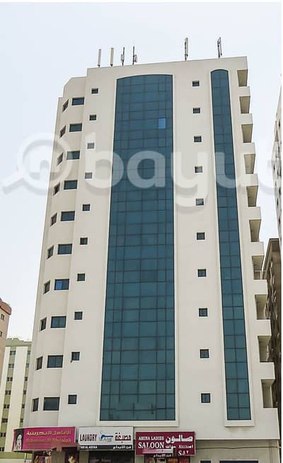 2 Bedroom Flat for Rent in Al Nuaimiya, Ajman - For rent a two-bedroom apartment and a hall / large area / no commission / directly from the owner