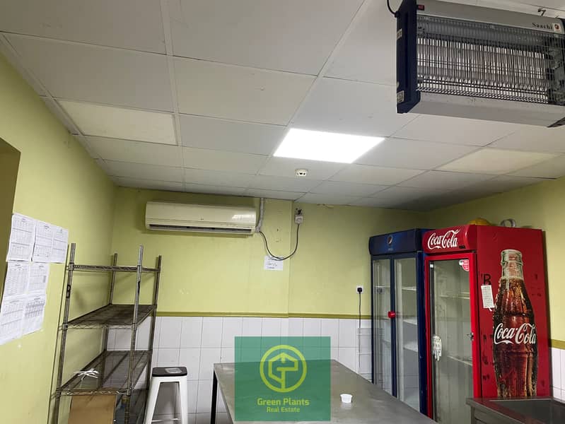 Al Qouz 4,000 Sq. Ft warehouse with fitted ready kitchen Al Qouz 4,000 Sq. Ft warehouse with fitted ready kitchen