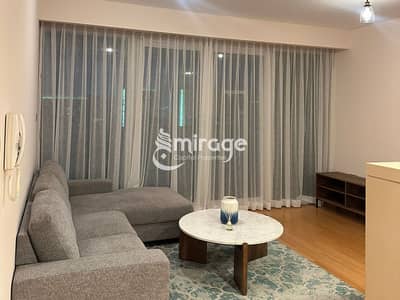 1 Bedroom Flat for Rent in Al Raha Beach, Abu Dhabi - Vacant| Furnished| Full Canal View| High Floor