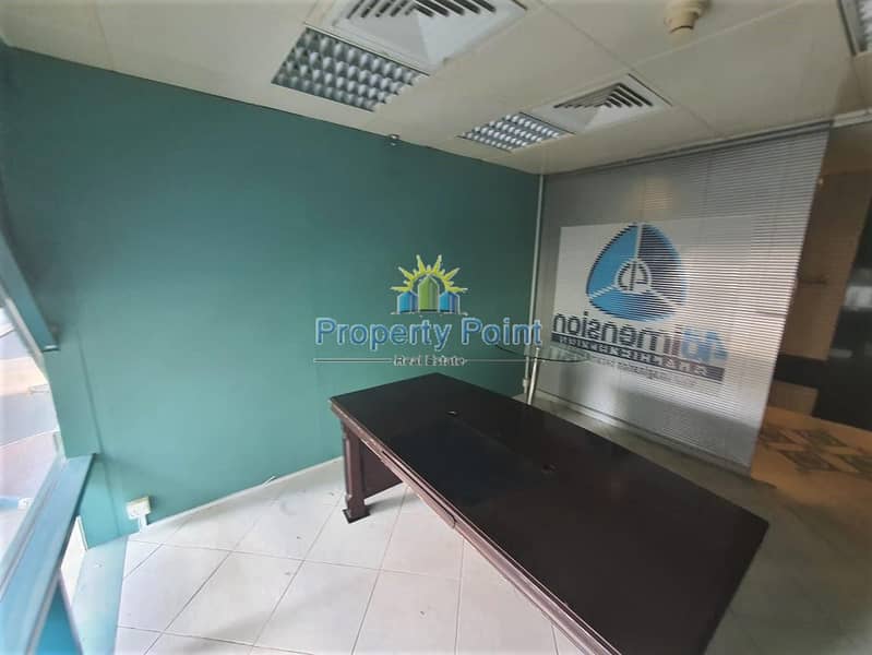 2 12.5 SQM Office Space for RENT | Good Location in Khalidiya Area