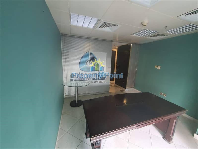 3 12.5 SQM Office Space for RENT | Good Location in Khalidiya Area