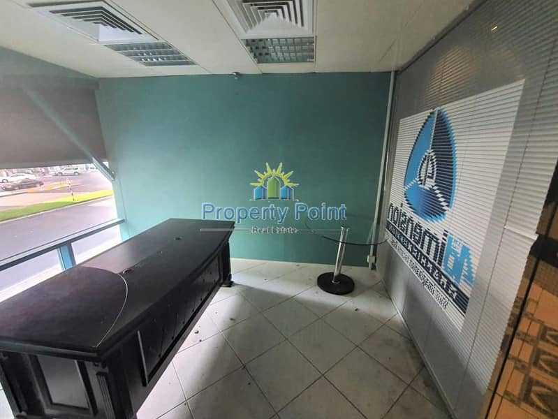 4 12.5 SQM Office Space for RENT | Good Location in Khalidiya Area