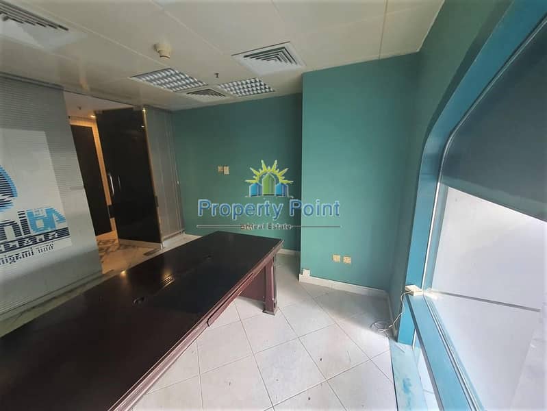 5 12.5 SQM Office Space for RENT | Good Location in Khalidiya Area