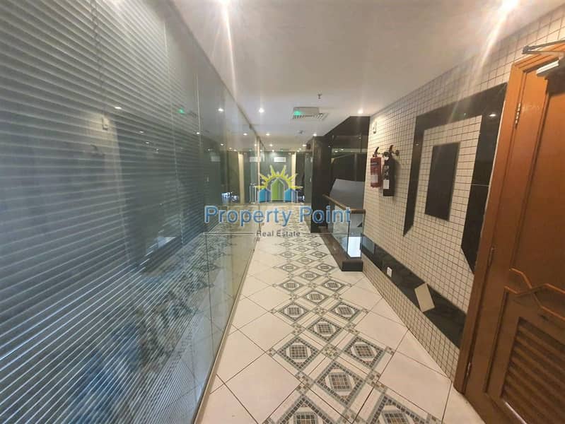10 12.5 SQM Office Space for RENT | Good Location in Khalidiya Area