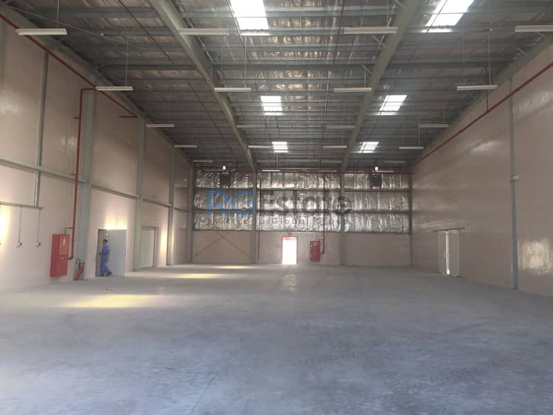 Investment Options 35,000 sqft Warehouse for sale in Jebel Ali full Rented for 5 years