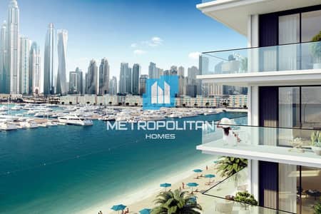 3 Bedroom Apartment for Sale in Dubai Harbour, Dubai - Distress Deal | High Floor | Palm Jumeirah View