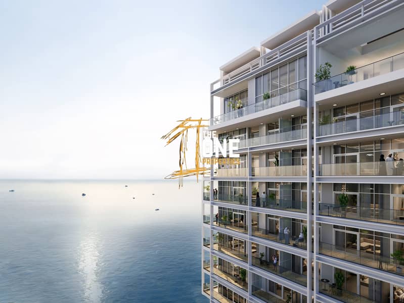 Stunning Sea-View Gem 2-BR Cape Hayat Apartment