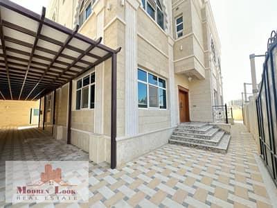 3 Bedroom Apartment for Rent in Khalifa City, Abu Dhabi - European 3 Bedroom Hall With Private Entrance Maid Room Built In Wardrobe Spacious Kitchen 3 Washrooms On Prime Location In KCA