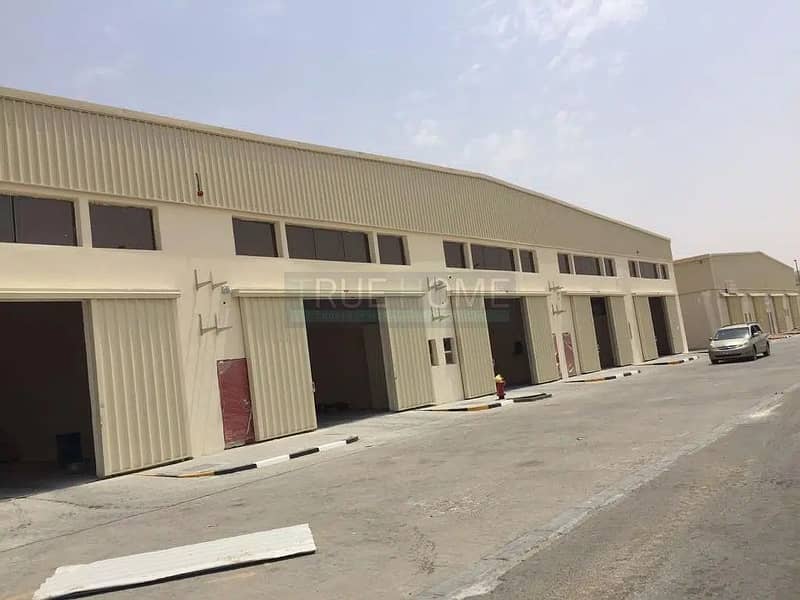 Great Investment | 16 Independent Warehouses | Al Sajaa