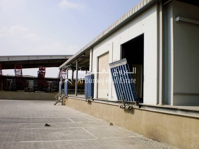 Cold and Dry Storage Warehouse at JAFZA