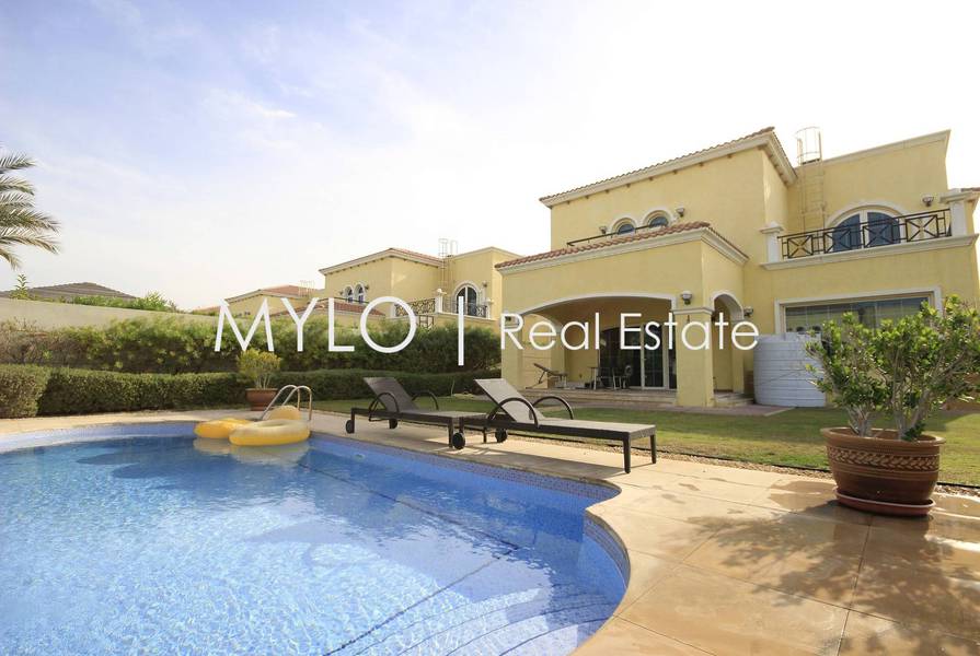 Large corner plot | 4 bedroom with pool