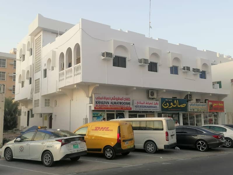 Commercial residential building in Al Nuaimiya, ground floor, first floor, and roof for 2,500,000 negotiable income 204,000 Commercial residential building in Al Nuaimiya, ground floor, first floor, and roof for 2,500,000 negotiable income 204,000