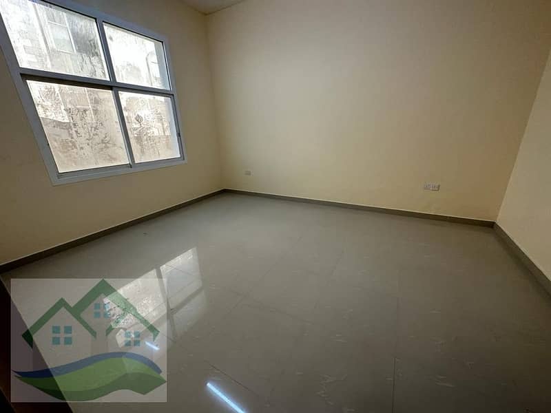Excellent studio, first inhabitant, for monthly or annual rent in the city of Shakhbout, close to all services, water, electricity, maintenance, free