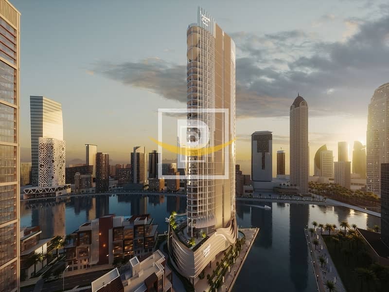 High End Luxurious Tower| Canal View Apartments High End Luxurious Tower| Canal View Apartments