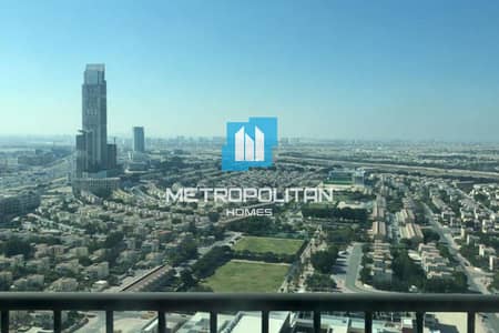 1 Bedroom Apartment for Rent in Jumeirah Village Triangle (JVT), Dubai - Best View | High Floor Unit | Vacant Soon