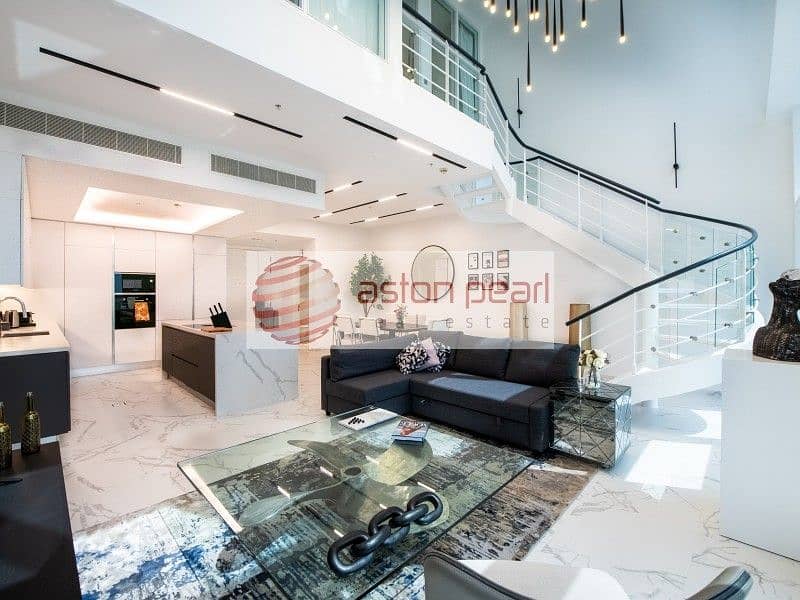 Brand New|Fully Upgraded Duplex Penthouse | Modern Brand New|Fully Upgraded Duplex Penthouse | Modern