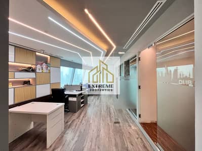 Office for Rent in Business Bay, Dubai - Huge Layout | Furnished | Ready To Move