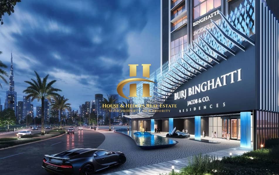 Luxurious Living | Jacob & Co | Dubai Skyline View | Book Luxurious Living | Jacob & Co | Dubai Skyline View | Book