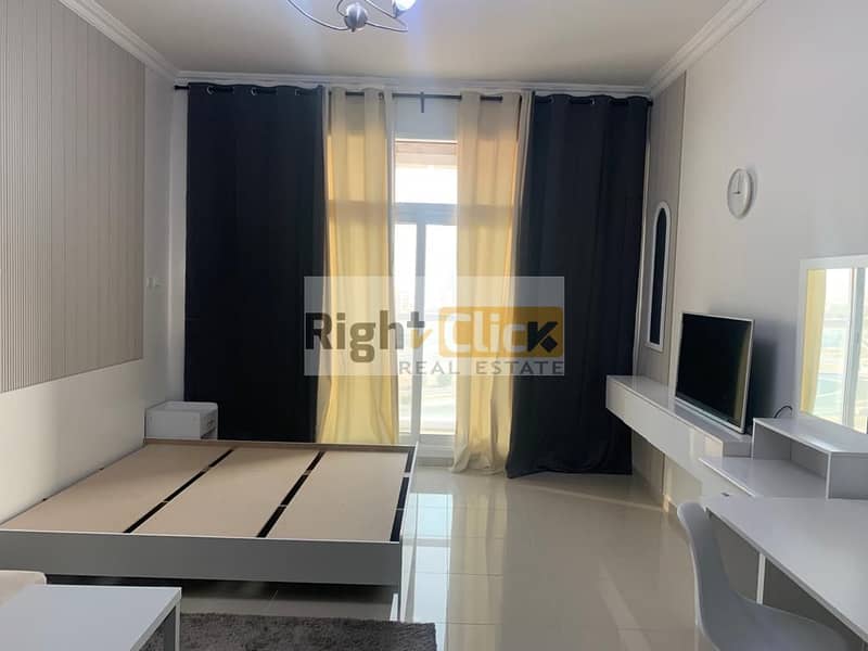 Fully Furnished Studio, Brand New Furniture In Siraj Tower Fully Furnished Studio, Brand New Furniture In Siraj Tower