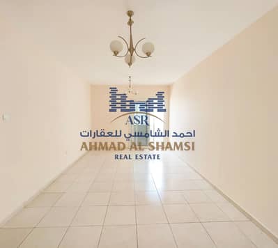 1 Bedroom Flat for Rent in Al Nahda (Sharjah), Sharjah - SPACIOUS 1BHK-WITH MASTER BEDROOM-GYM AND POOL FREE-WITH BALCONY~NEAR SAHARA CENTER