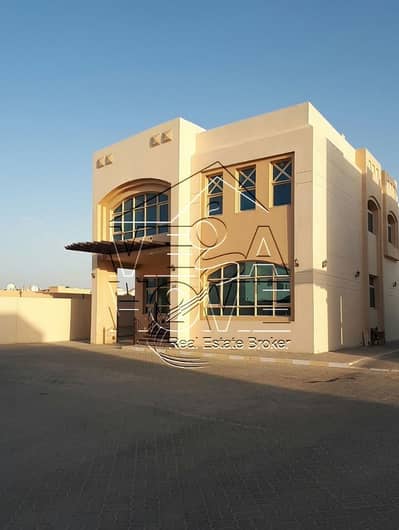 4 Bedroom Villa for Rent in Mohammed Bin Zayed City, Abu Dhabi - 4 Bed Villa with Driver room And Kitchen Outside