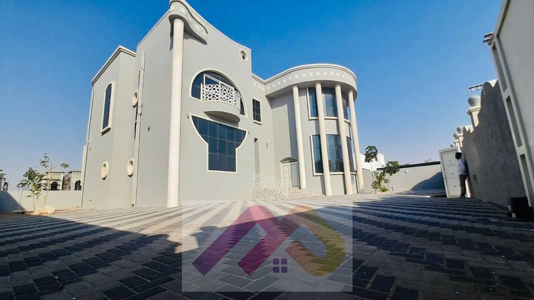 Spacious 5 Bedroom Villa | With centralize AC | Maids room | in khawaneej