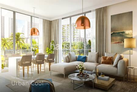 3 Bedroom Penthouse for Sale in Dubai Creek Harbour, Dubai - 3 Bed + Maid | Large Terrace | Top Floor | PP