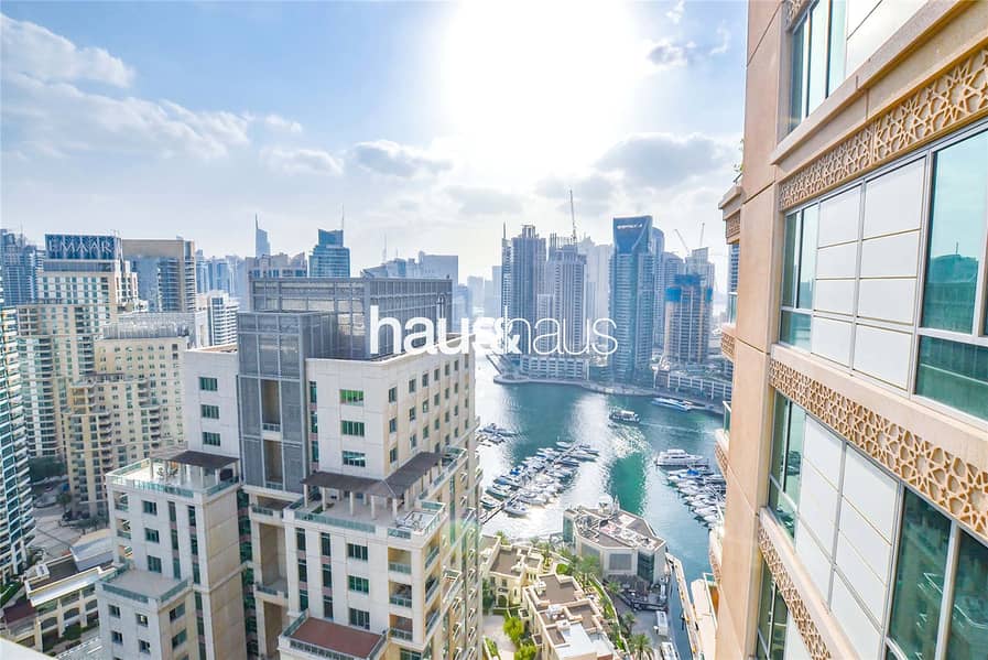 Marina View | Unfurnished | Chiller Free Marina View | Unfurnished | Chiller Free