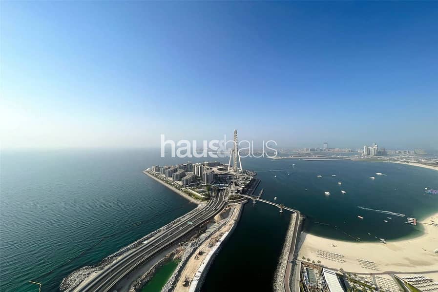位于迪拜码头，5242大厦，5242大厦1号 4 卧室的顶楼公寓 11500000 AED - 7931352