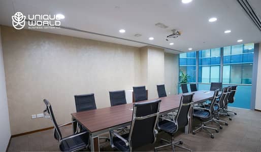 Office for Rent in Deira, Dubai - Premium office I With Ejari I Near to Metro