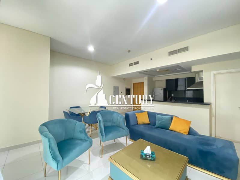 Fully Furnished | Top Quality | Bright Layout