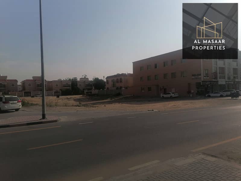 Land for sale in Al-Aley, residential, commercial, land license, and 4 floors, at an excellent price
